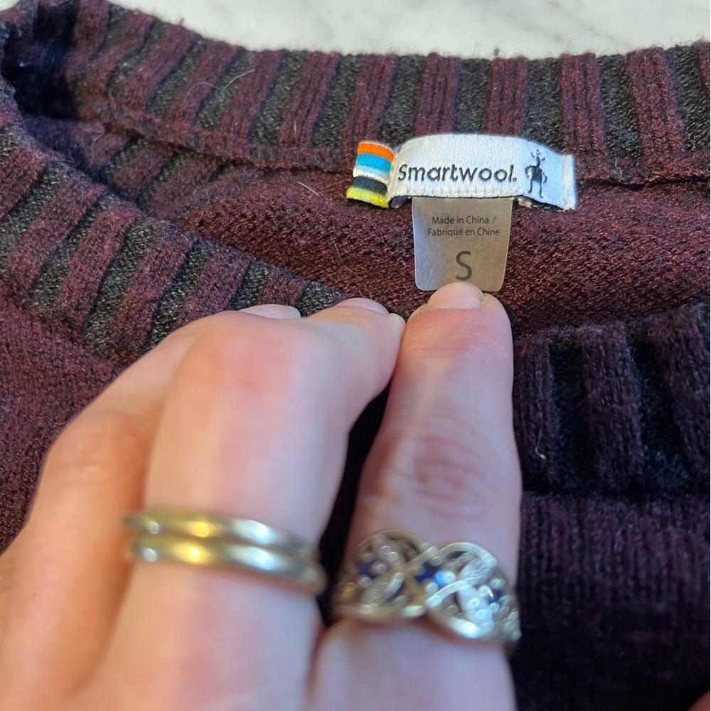 Merino Wool Smartwool Sweater - Picture 2 of 5